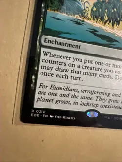 MTG Terrasymbiosis EOE 0210 R NM Regular - Image 3