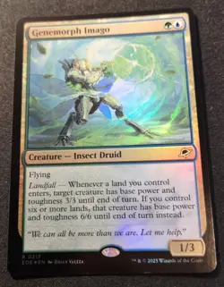 Genemorph Imago - Foil - EOE - MTG - EN - NM - 0217 - Image 1