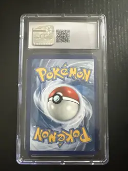 Pokemon XY207 Gym Badge Koga Black Star Promo Holo CGC 8.5 - Image 2