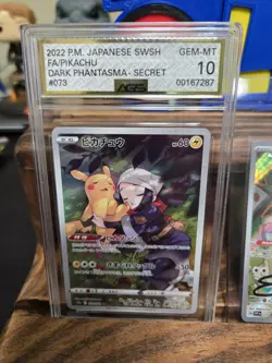 Ultimate streamer Pokemon Collection Lot with sealed, full arts, Signed Eevee - Image 3