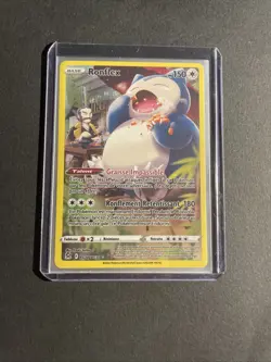 Pokemon TCG Lost Origin Trainer Gallery Ronflex Holo Ultra Rare TG10/TG30 French - Image 1