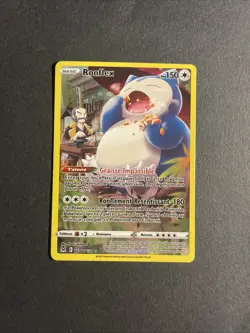 Pokemon TCG Lost Origin Trainer Gallery Ronflex Holo Ultra Rare TG10/TG30 French - Image 2