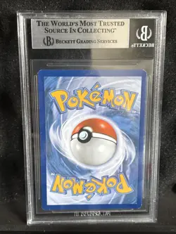(POP 1) 2014 Pokemon Gengar EX Phantom Forces #114 BGS 6 - Image 2