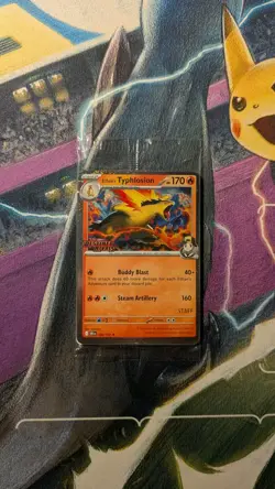 SEALED Pokemon TCG - Destined Rivals Prerelease Staff Promos Set of 4 - Image 1