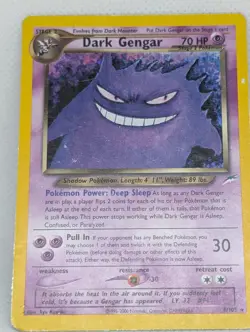 Dark Gengar 6/105 Neo Destiny Holo Ultra Rare Pokemon TCG Nintendo WOTC MP - Image 3