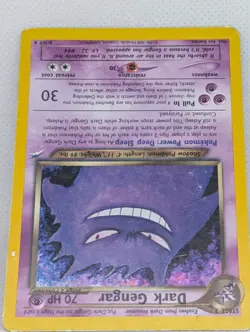 Dark Gengar 6/105 Neo Destiny Holo Ultra Rare Pokemon TCG Nintendo WOTC MP - Image 4