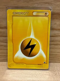 Basic Lightning Energy(E Series) Pokemon Expedition Energy - Image 1