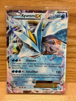 Kyurem EX Pokemon XY09 Ancient Origins Ultra Rare - Image 1