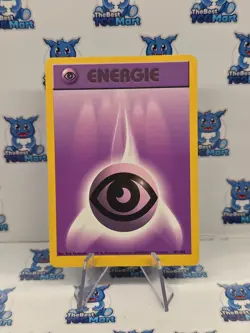 German Pokemon 101/102 Energie Base Set Psychic Energy - LP - Image 1