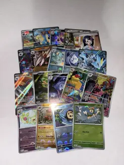 Pokemon White Flare Black Bolt Card Lot - Image 1