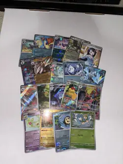 Pokemon White Flare Black Bolt Card Lot - Image 2