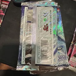 Yugioh Stardust Overdrive Booster Pack English Edition Sealed - Image 2