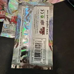 Yu-Gi-Oh! yugioh LIGHT OF DESTRUCTION LODT 1st Edition Booster Pack Sealed - Image 2