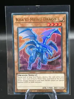 BLAR-EN059 Koa'ki Meiru Drago Ultra Rare 1st Edition YuGiOh - Image 1