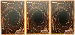 3 x BLRR-EN047 Torrential Tribute - Ultra Rare 1st Edition LP/NM YuGiOh - Image 2