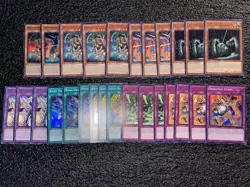 Yugioh Dracotail Deck Core Urgula Rare Super Rare Lot Justice Hunters Near Mint - Image 2
