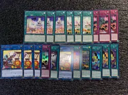 Yugioh Yummy Deck Core Yummy Way Rare Super Rare Lot Justice Hunters Near Mint - Image 3