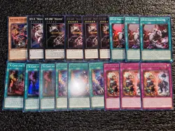 Yugioh K9 Deck Core Werewolf Hound Rare Super Rare Lot Justice Hunters Near Mint - Image 2