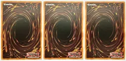 3 x RATE-EN058 Zodiac Sign - Common 1st Edition Near Mint YuGiOh Cards - Image 2
