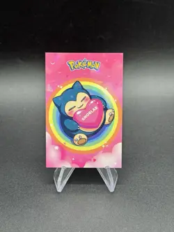 Snorlax Valentines Cracked Ice Holo Pokemon Electric Card Database Peru Us Sell - Image 1