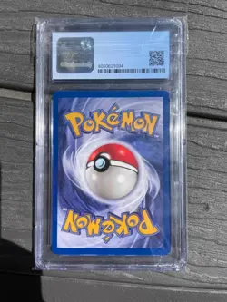 CGC 9 MINT Dark Machamp Team Rocket 1st Edition 27/82 Pokemon Card psa - Image 2