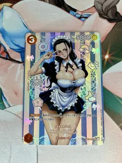Nico Robin One Piece 🏴‍☠ Pirate Goddess Story Waifu Anime Custom Card - Image 1