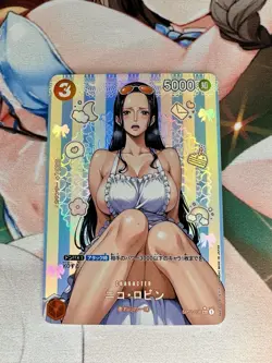 Nico Robin One Piece 🏴‍☠ Pirate Goddess Story Waifu Anime Custom Card - Image 1