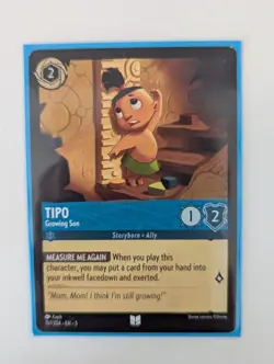 4x Tipo Growing Son - 157/204 - Shimmering Skies - Disney Lorcana - 1 Card is LP - Image 2