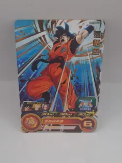 Son Goku Spirit Bomb BM12-046 Super Dragon Ball Heroes TCG Japan Foil Card - Image 1