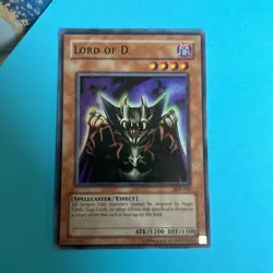 Lord of D. SDK-041 Starter Deck: Kaiba Unlimited| Unlimited Edition yugioh card - Image 1