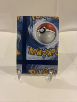 NFC Trevenant & Gengar Trick Or Trade 2-in-1 Miscut Error Holo Pokemon Card - Image 2