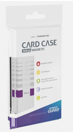 Ultimate Guard - 360pt Magnetic Card Case - Image 1