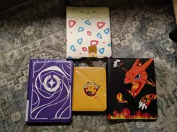 Card Binder Lot For Holding Your Trading Cards & etc. - Image 1