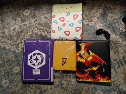 Card Binder Lot For Holding Your Trading Cards & etc. - Image 2
