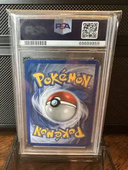 Registeel Gold Star EX Legend Maker Ultra Rare Holo Card #92 PSA 1 - Image 2