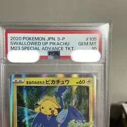 PSA 10 Pikachu 105/S-P Pokemon Promo Card Movie Vintage Nintendo Bandai Japanese - Image 3