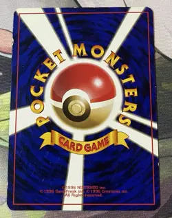 Dark Flareon #136 - Vintage 1998 Japanese Team Rocket Pokemon Card - Image 3