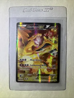 Pokemon TCG Charizard EX Black Star Promo Holo Card XY121 - Image 1