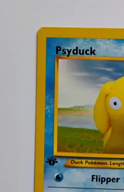Psyduck Neo Destiny 1st Edition 79/105 Pokemon Card NM - Image 3