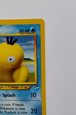 Psyduck Neo Destiny 1st Edition 79/105 Pokemon Card NM - Image 4