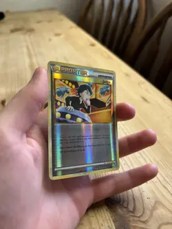 Reverse Holofoil Supporter Judge 78/95 Uncommon Unleashed Pokemon Card LP 2010 - Image 2