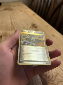 Reverse Holofoil Supporter Judge 78/95 Uncommon Unleashed Pokemon Card LP 2010 - Image 3