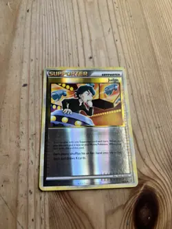 Reverse Holofoil Supporter Judge 78/95 Uncommon Unleashed Pokemon Card LP 2010 - Image 4