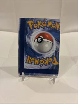 NFC Pikachu & Houndoom Trick Or Trade 2-in-1 Most Error Holo Pokemon Card - Image 2