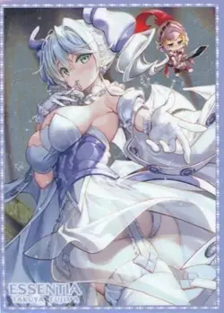 Yu-Gi-Oh Lovely Labrynth of the Silver Castle doujin Card Sleeve Protector - Image 1