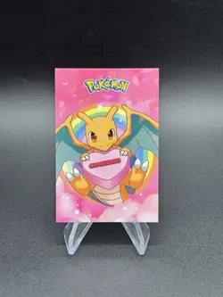 Charizard Valentines Cracked Ice Holo Pokemon Electric Card Database Peru - Image 1