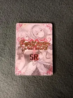 WAIFU Genki Parade SR Rare card Anime Goddess Story TIFA LOCKHART SR-13 - Image 2