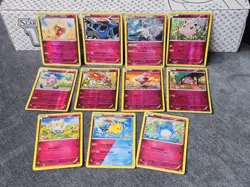 XY Fairy Type Pokemon Card Xerneas Gardevoir Marill TCG Reverse Holo Bundle - Image 1