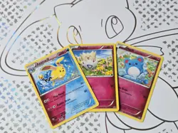 XY Fairy Type Pokemon Card Xerneas Gardevoir Marill TCG Reverse Holo Bundle - Image 2