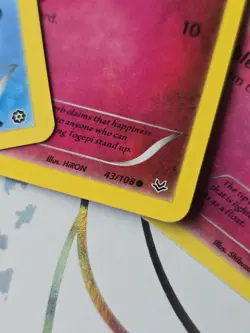 XY Fairy Type Pokemon Card Xerneas Gardevoir Marill TCG Reverse Holo Bundle - Image 4